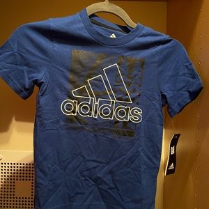 Brand new | Adidas blue kids T-shirt | Size 5